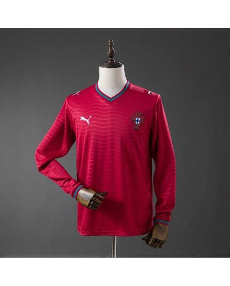 Portugal 2026 Home Long-sleeved Jersey Portugal 2026 Home Long-sleeved Jersey