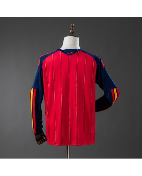 Maillot domicile manches longues Espagne 2026 Maillot domicile manches longues Espagne 2026