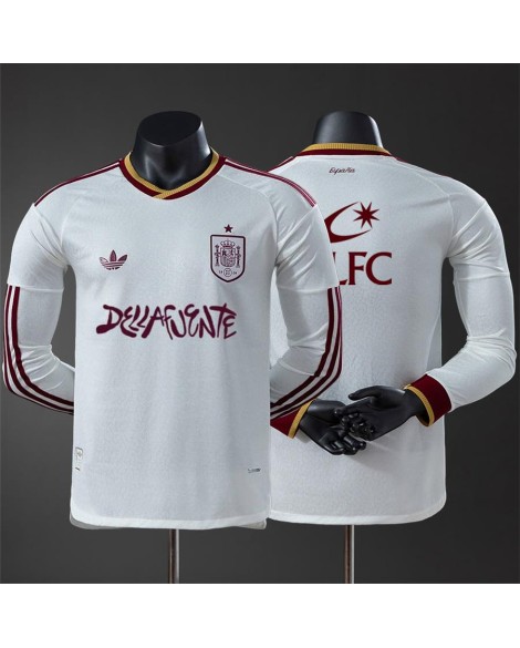 Maillot Espagne Extérieur Manches Longues 26/27 X DELLAFUENTE-Player