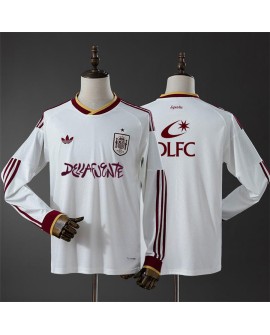 Spain X DELLAFUENTE Maillot manches longues extérieur saison 26/27