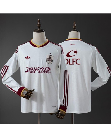 Spain X DELLAFUENTE Maillot manches longues extérieur saison 26/27