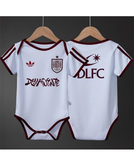 Spain X DELLAFUENTE Maillot extérieur saison 26/27 - Taille bébé