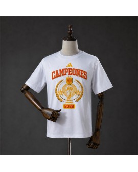 Spain T-shirt blanc « We Are the Champions »