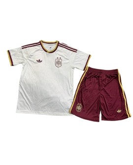 Maillot et short extérieur Espagne 2026 version championne deux étoiles