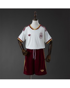 Spain Ensemble de maillot extérieur Two-Star Édition Championnat 2026 - Enfants