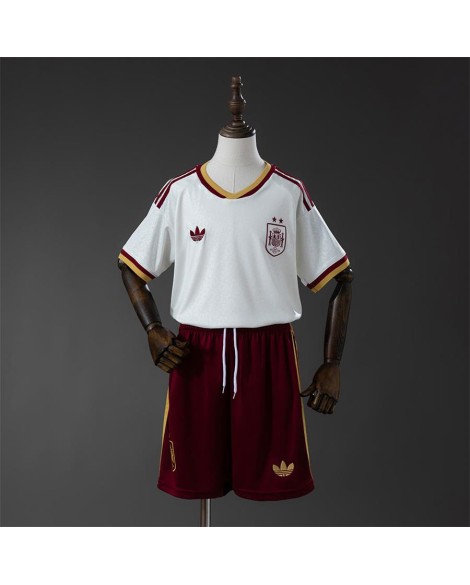 Spain Ensemble de maillot extérieur Two-Star Édition Championnat 2026 - Enfants