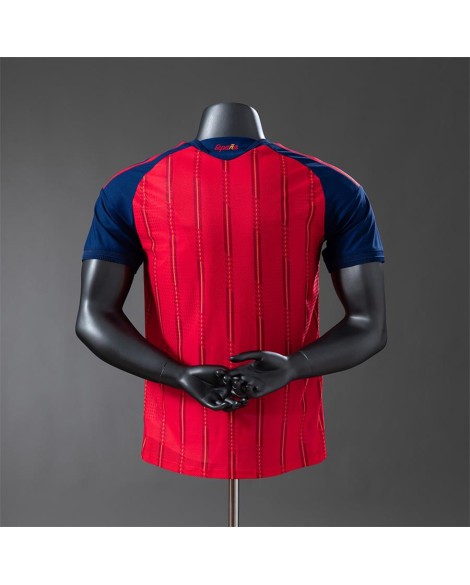 Maillot domicile Espagne 2026 version championne deux étoiles- Player