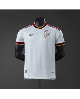 Maillot extérieur Espagne 2026 version championne deux étoiles - Player