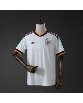 Maillot extérieur Espagne 2026, 2 étoiles champion du monde