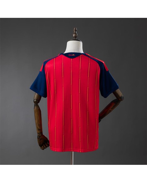 Maillot domicile Espagne 2026 version championne deux étoiles
