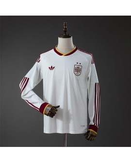 Spain Maillot extérieur 2026 « Édition Champion deux étoiles » à manches longues