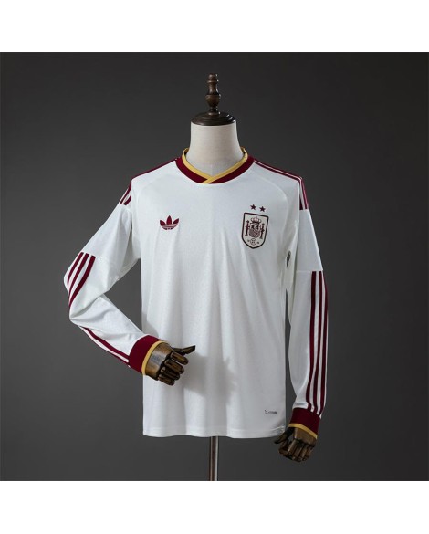 Spain Maillot extérieur 2026 « Édition Champion deux étoiles » à manches longues