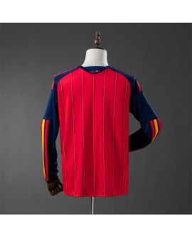 Spain Maillot à manches longues Édition « Champion deux étoiles » 2026 Home