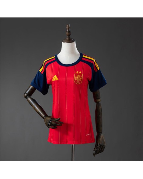Spain Maillot Édition Championnat Deux Étoiles Domicile 2026 - Femmes