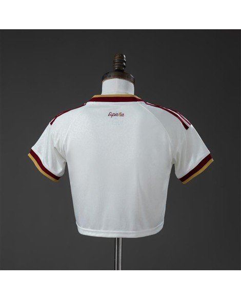 Spain Maillot extérieur 2026 « Édition Champion deux étoiles » – Coupe courte - Femmes