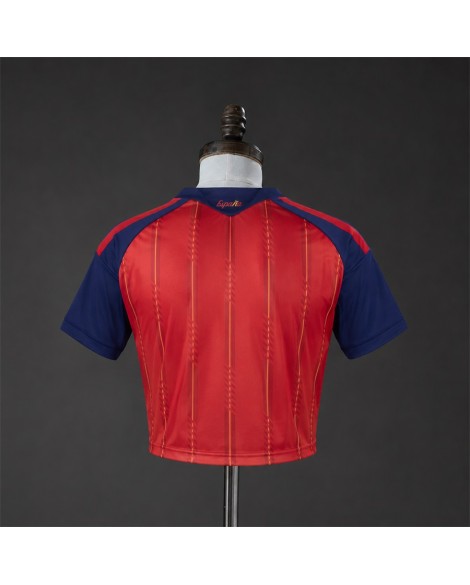 Spain Maillot court « Two-Star Champion Edition » Domicile 2026 - Femmes