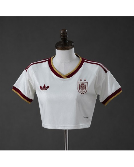 Spain Maillot extérieur 2026 « Édition Champion deux étoiles » – Coupe courte - Femmes