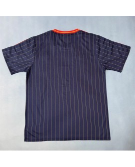 Maillot vintage Espagne 2026/2027 - Bleu marine foncé