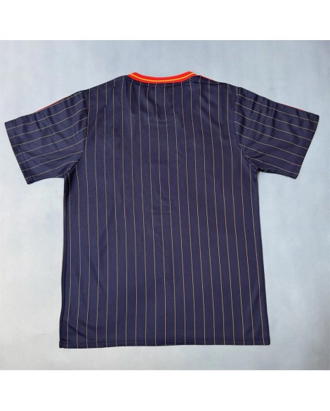 Maillot vintage Espagne 2026/2027 - Bleu marine foncé