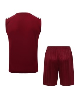 Spain Tenue d'entraînement bordeaux saison 26/27 (haut + short)