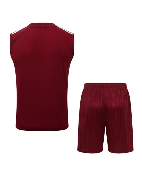 Spain Tenue d'entraînement bordeaux saison 26/27 (haut + short)
