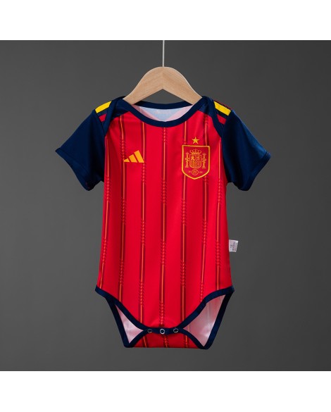 Maillot domicile Espagne 2026/27 - Taille bébé