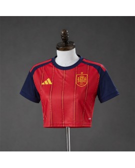 Spain Maillot domicile 2026 - Crop top - Femme