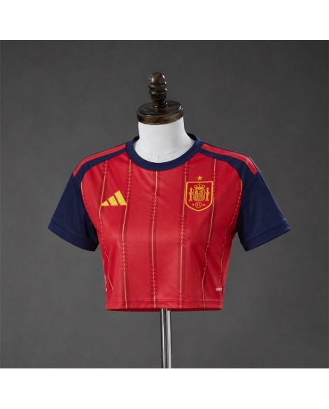 Spain Maillot domicile 2026 - Crop top - Femme