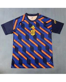 Maillot d'entraînement avant match Espagne 26-27