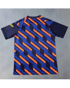 Maillot d'entraînement avant match Espagne 26-27