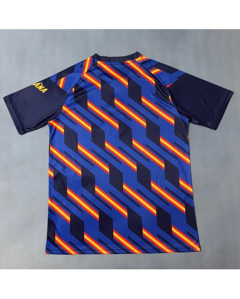 Maillot d'entraînement avant match Espagne 26-27