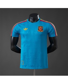 Spain Maillot d'entraînement pour les Jeux olympiques de 2026 - Player