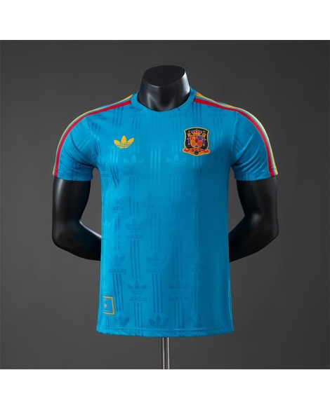 Spain Maillot d'entraînement pour les Jeux olympiques de 2026 - Player