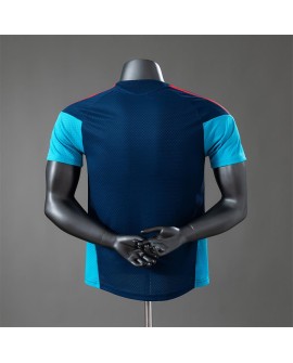 Spain Maillot d'entraînement bleu roi 2026 – Player