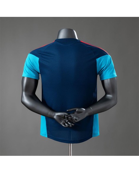 Spain Maillot d'entraînement bleu roi 2026 – Player