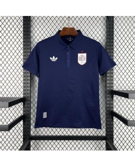 Spain Polo 2026 - bleu foncé