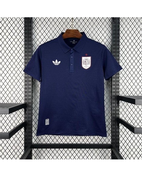 Spain Polo 2026 - bleu foncé