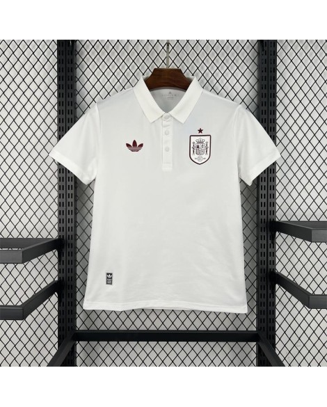 Spain Polo 2026 - Blanc