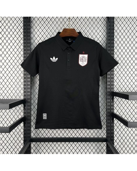 Spain Polo 2026 - noir
