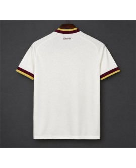 Maillot extérieur blanc Espagne 2026/27 2 étoiles avec écusson champion