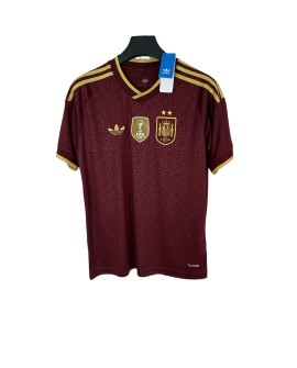 Maillot Espagne nouvelle collection 2026 - bordeaux