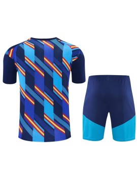 Ensemble de tenue d'entraînement espagnol 2627 (haut + short)