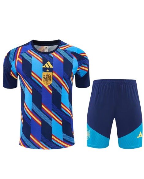 Ensemble de tenue d'entraînement espagnol 2627 (haut + short)