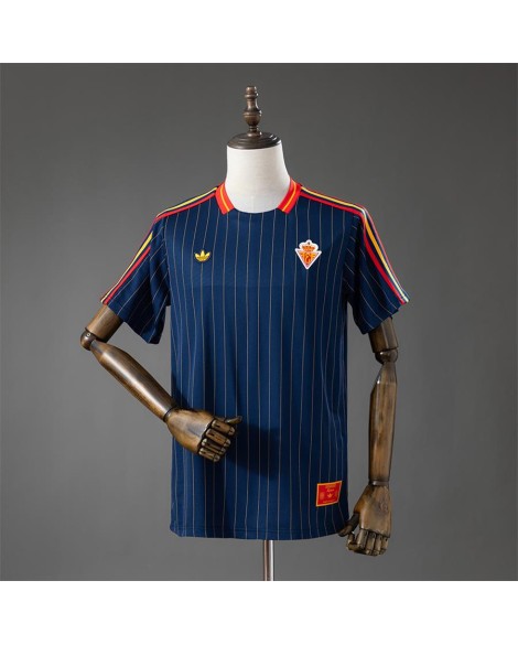 Spain T-shirt bleu marine Terrace Icon