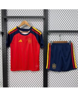 Ensemble domicile Espagne 2026 (Maillot + Short)