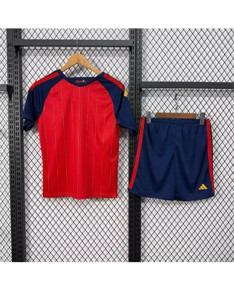 Ensemble domicile Espagne 2026 (Maillot + Short)