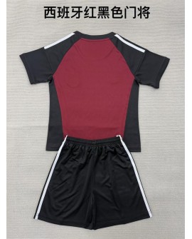 Spain Équipement de gardien de but pour la saison 2026/27 (maillot + short) - Enfants