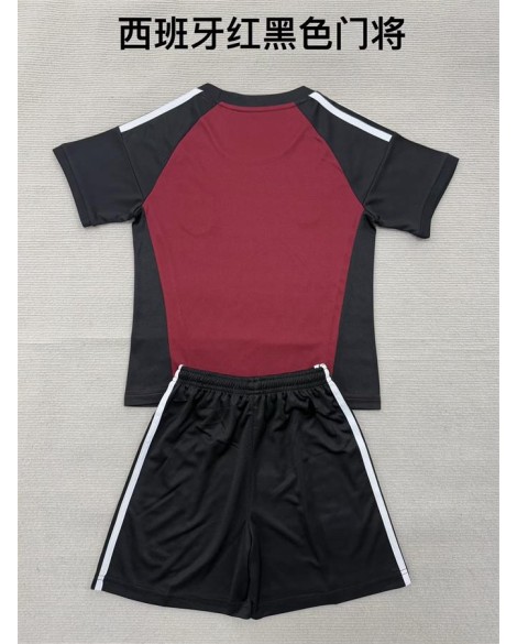 Spain Équipement de gardien de but pour la saison 2026/27 (maillot + short) - Enfants