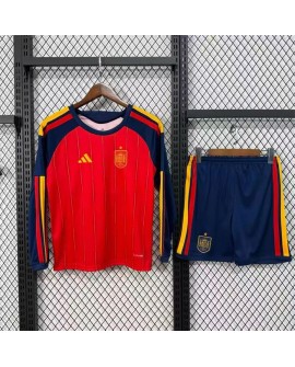 Ensemble domicile Espagne 2026 (Maillot manches longues + Short)