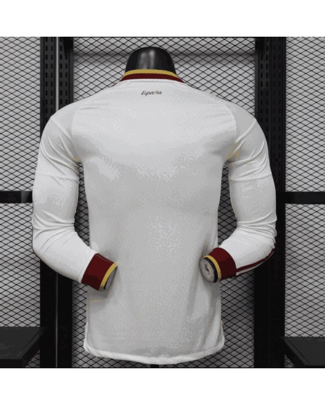 Maillot manches longues extérieur Espagne 2026 - Player